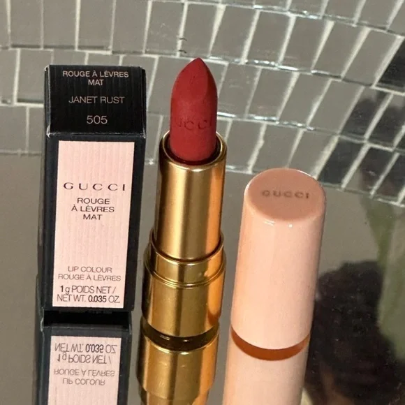✨ Gucci L'Obscur Mascara + lipstick Rouge a Levres Mat mini Set - Picture 13 of 13